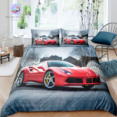 Housse de Couette Voiture Ferrari